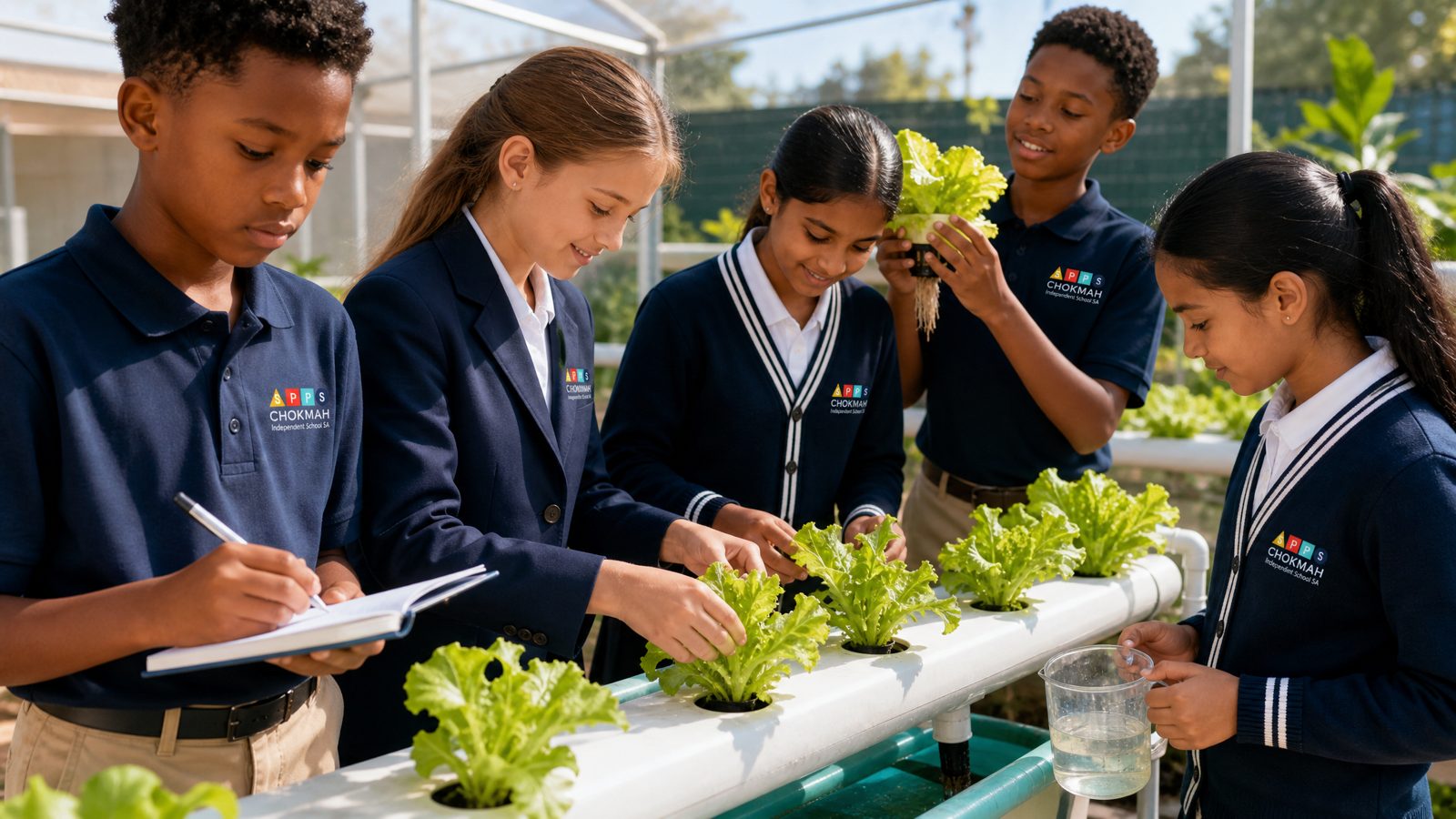 Agriculture Faculty at Chokmah Kempenville