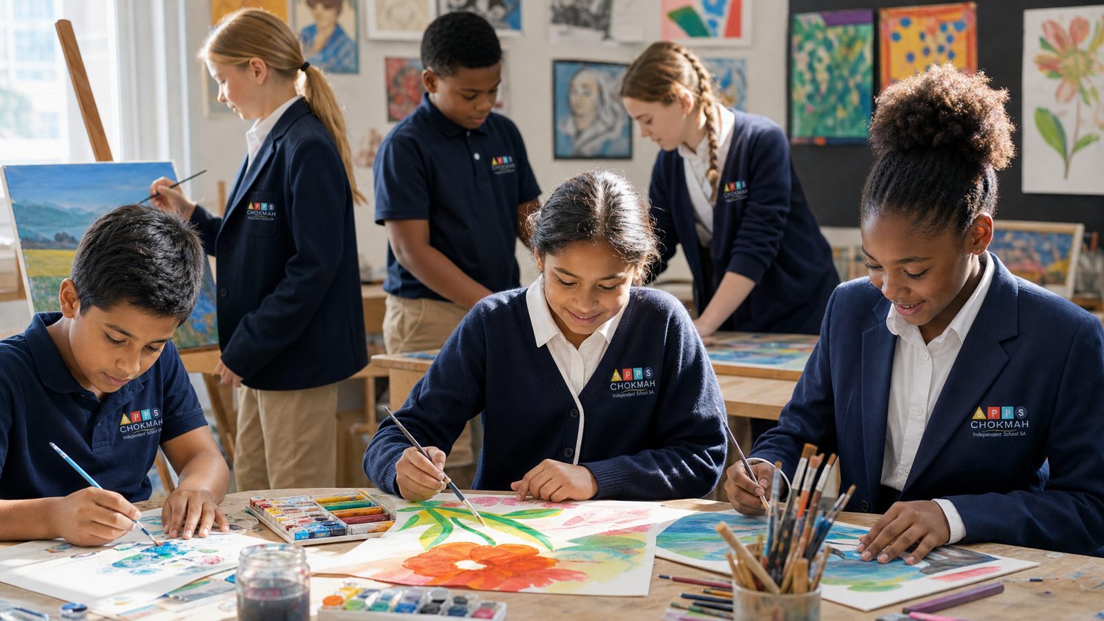 Arts Faculty at Chokmah Kempenville