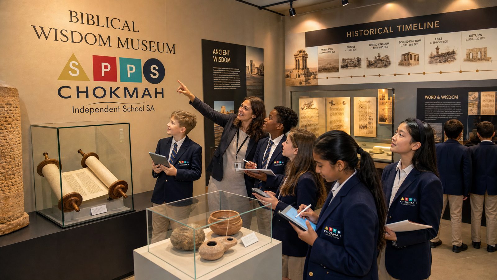 Biblical Wisdom Museum at Chokmah Kempenville