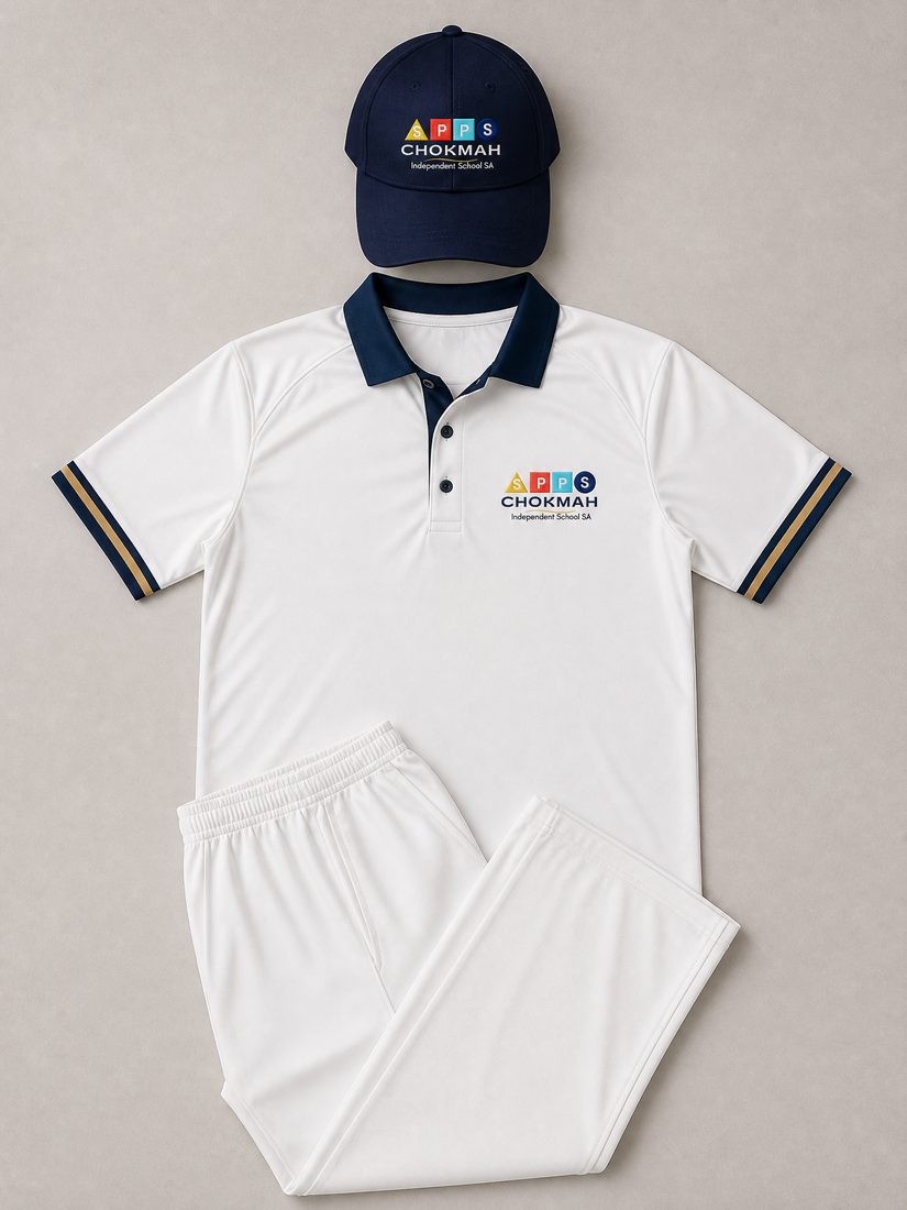Chokmah Cricket & Tennis Whites uniform
