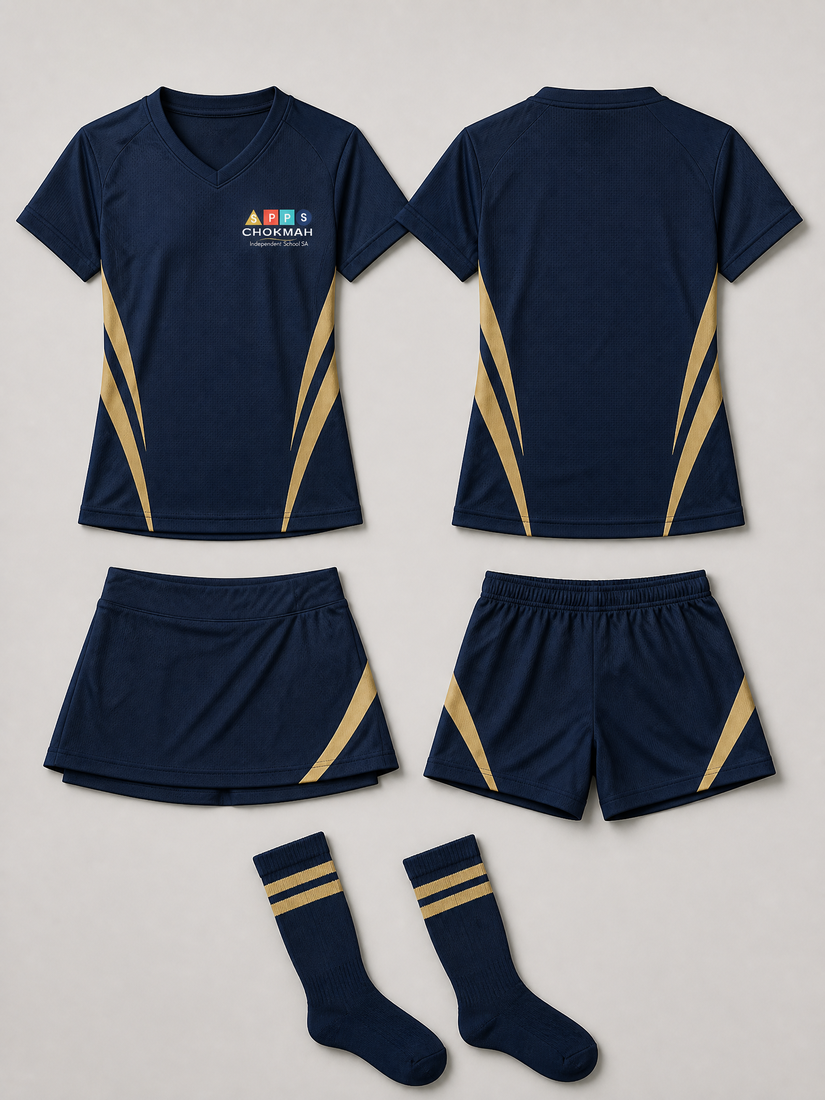 Chokmah Hockey & Field uniform