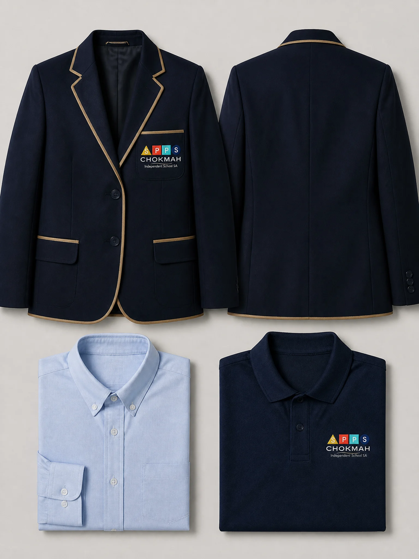 Chokmah Formal Blazer Set uniform