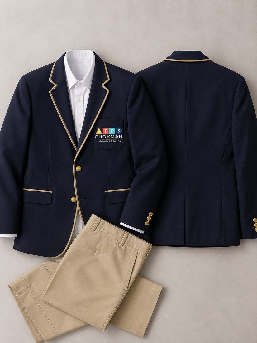 Chokmah Boys Formal uniform