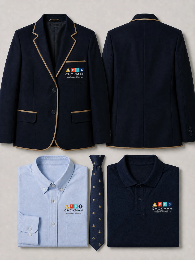 Chokmah Formal with House Tie uniform