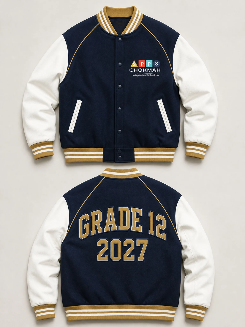 Chokmah Grade 12 Varsity uniform