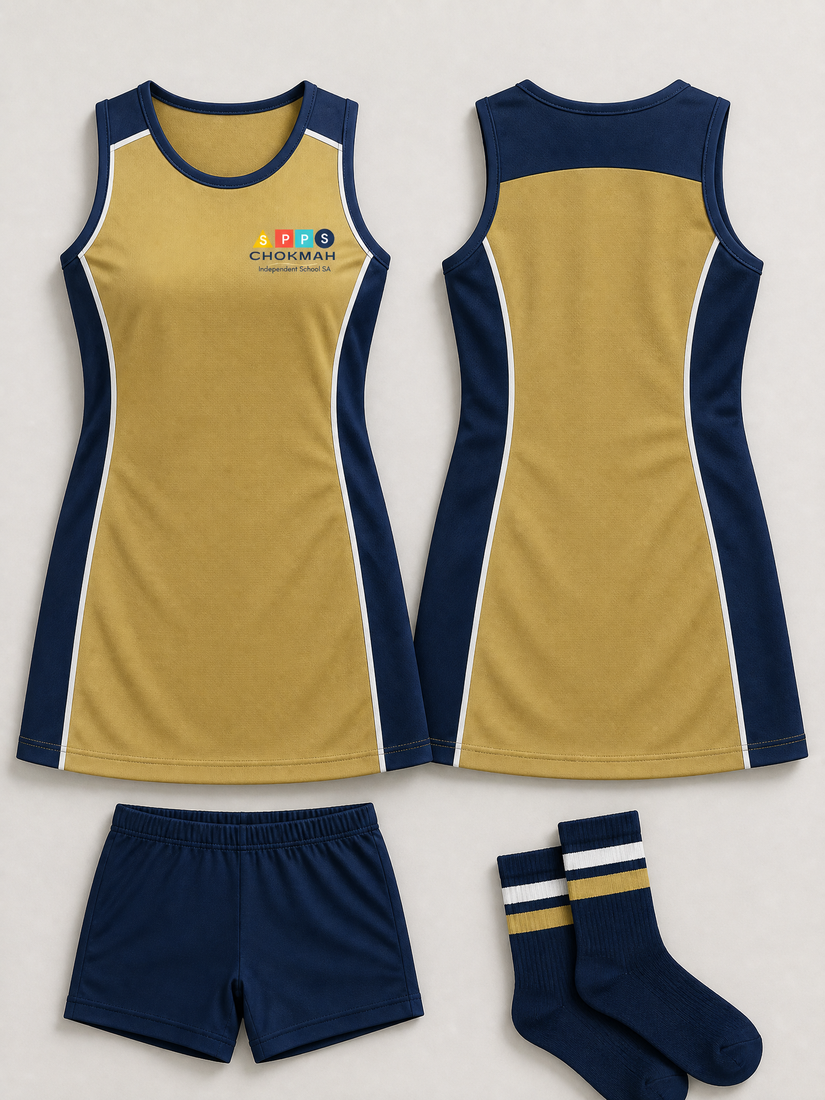 Chokmah Netball uniform
