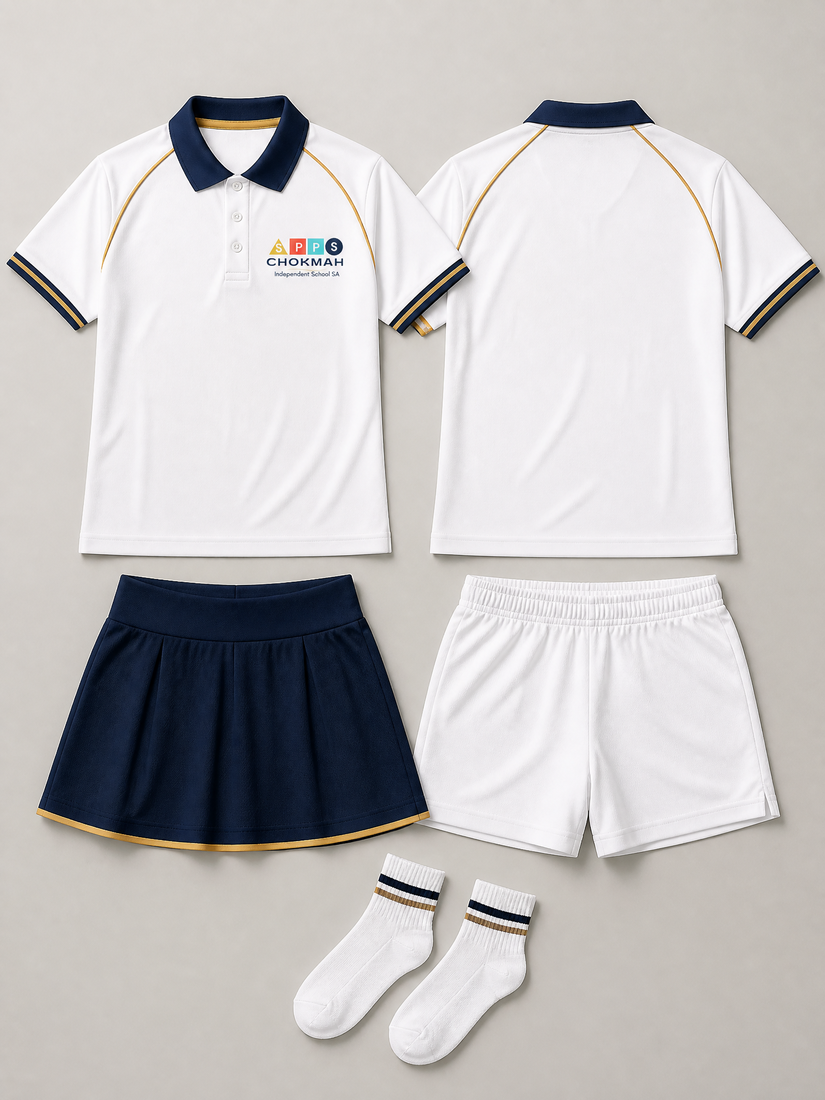 Chokmah PE & Tennis uniform
