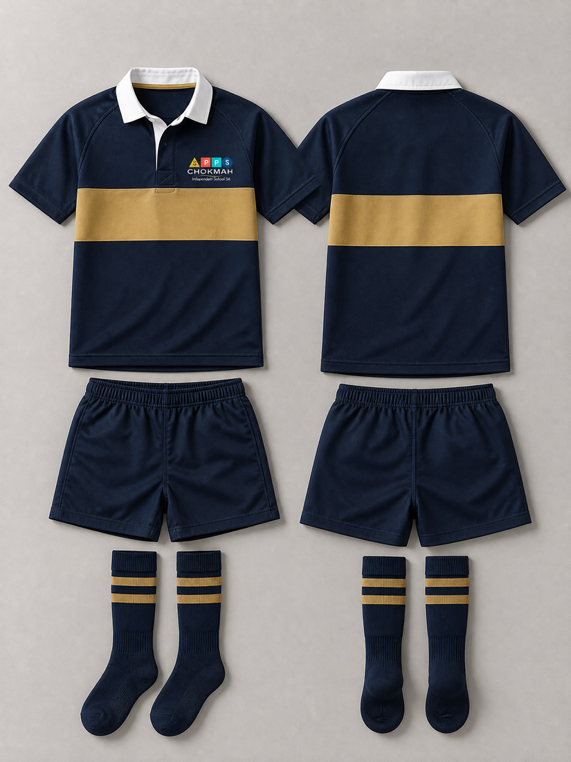 Chokmah Rugby uniform