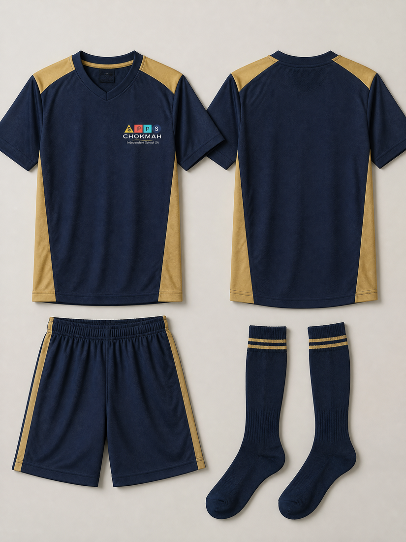 Chokmah Football uniform